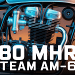 80 mhr team am6 vue coupe moteur