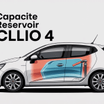 illustration capacité reservoir clio 4 coupe jauge