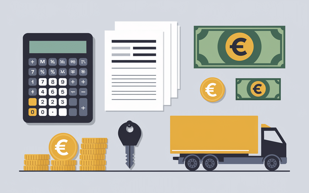 coûts cachés achat camping-car pas cher europe