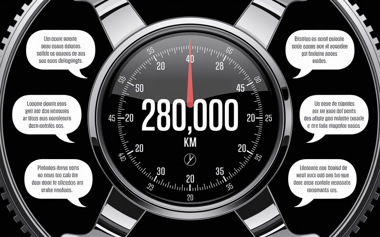 Compteur 280000 km retour expérience moteur 1.6 HDi 90