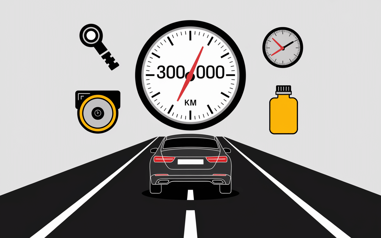 Compteur 300000 km durée de vie moteur 2.0 tdi 140