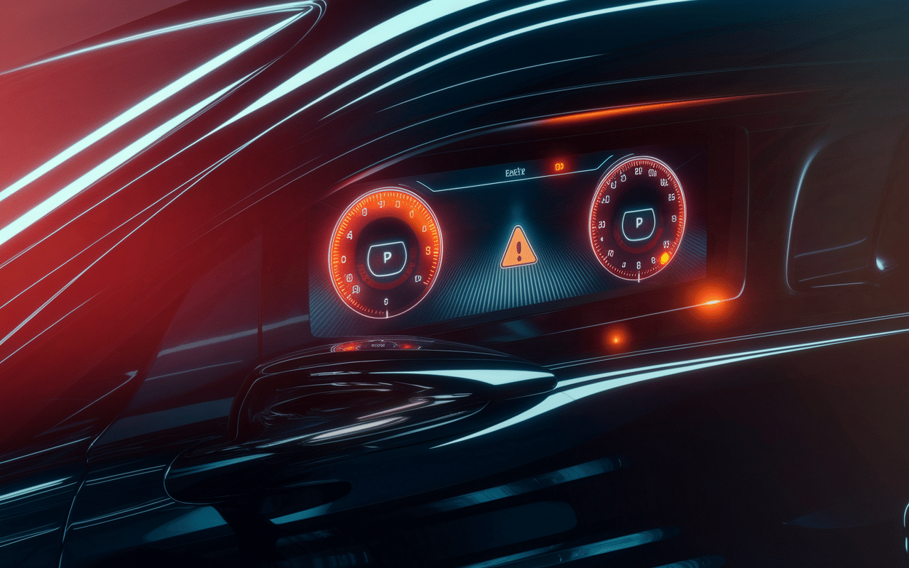 Effacer défaut frein de parking Laguna 3 afficheur alerte