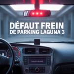 Effacer défaut frein de parking Laguna 3 voyant allumé