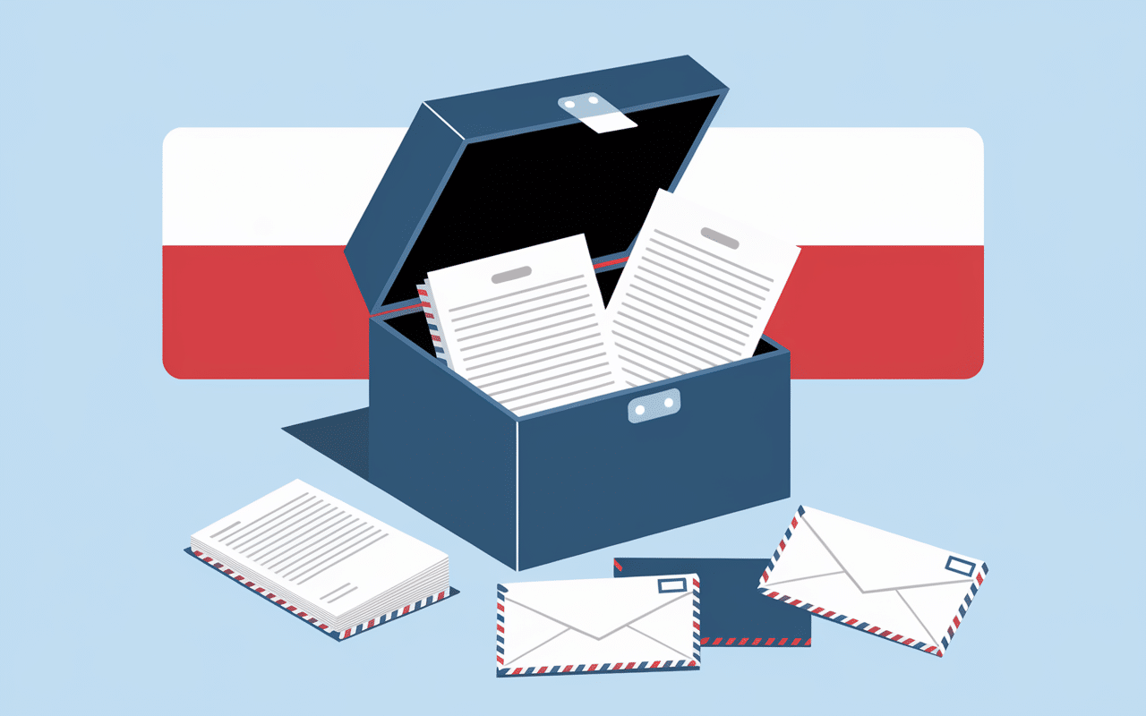 je n'ai pas recu la notification de suspension de permis illustration boite aux lettres