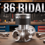 Kit 86 bidalot moteur cylindre aluminium sur établi