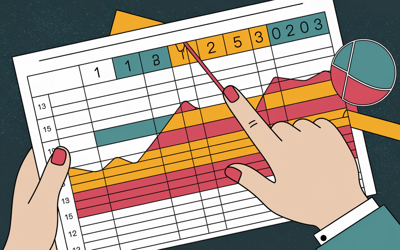Lire ticket chronotachygraphe étapes d'analyse