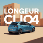 vue urbaine compacte longueur clio 4