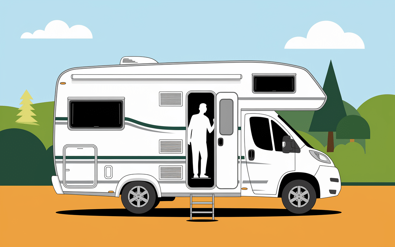 marche pied camping-car fiat ducato pour accessibilite facile