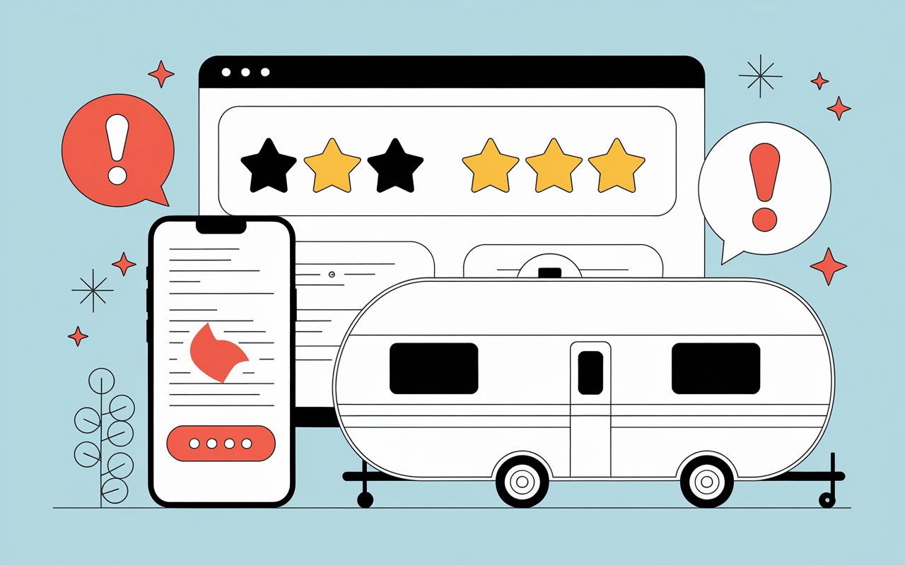 marque de camping-car à éviter avis clients négatifs