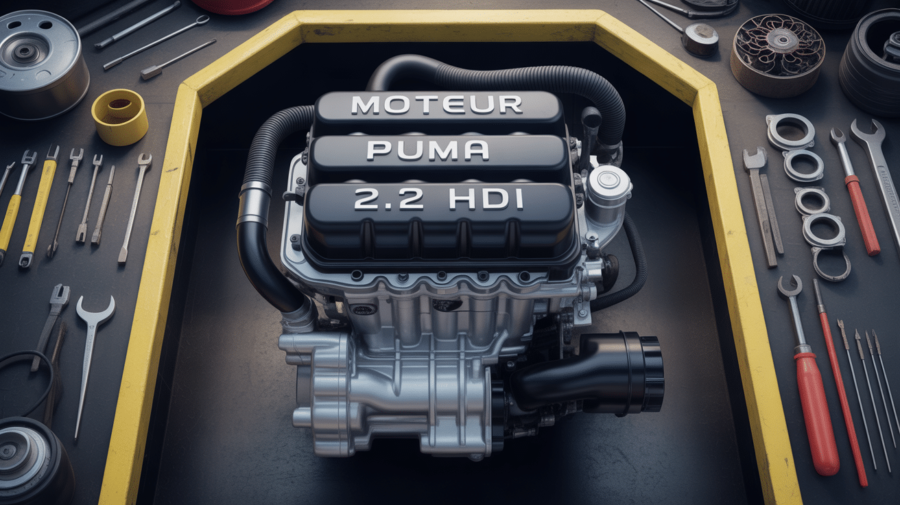 moteur puma 2.2 hdi fiabilité vue atelier
