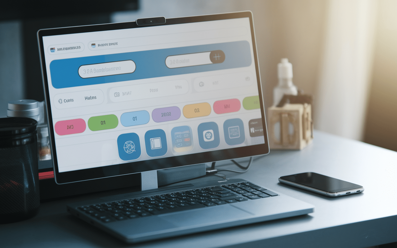fenêtre logicielle odin 2.0 sur ordinateur