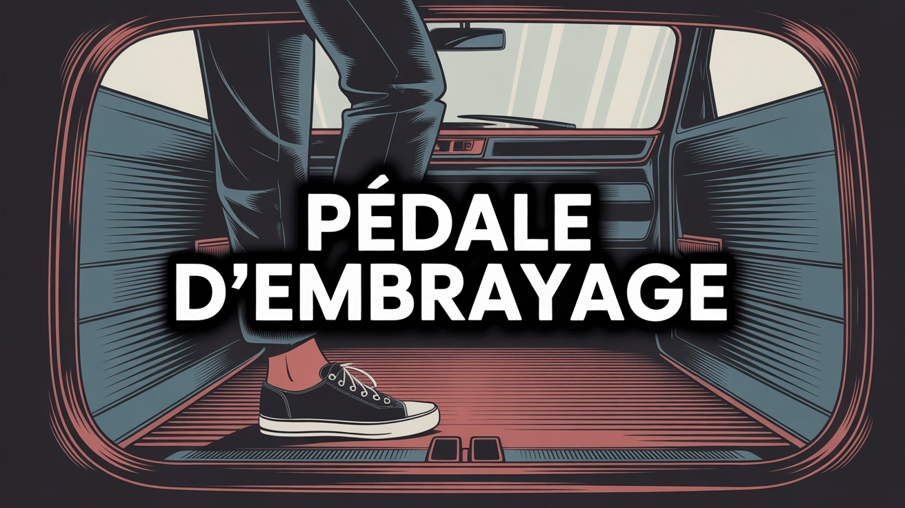 pedale d embrayage pied sur pedale voiture