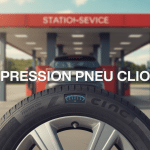 pression pneu clio 2 manomètre digital