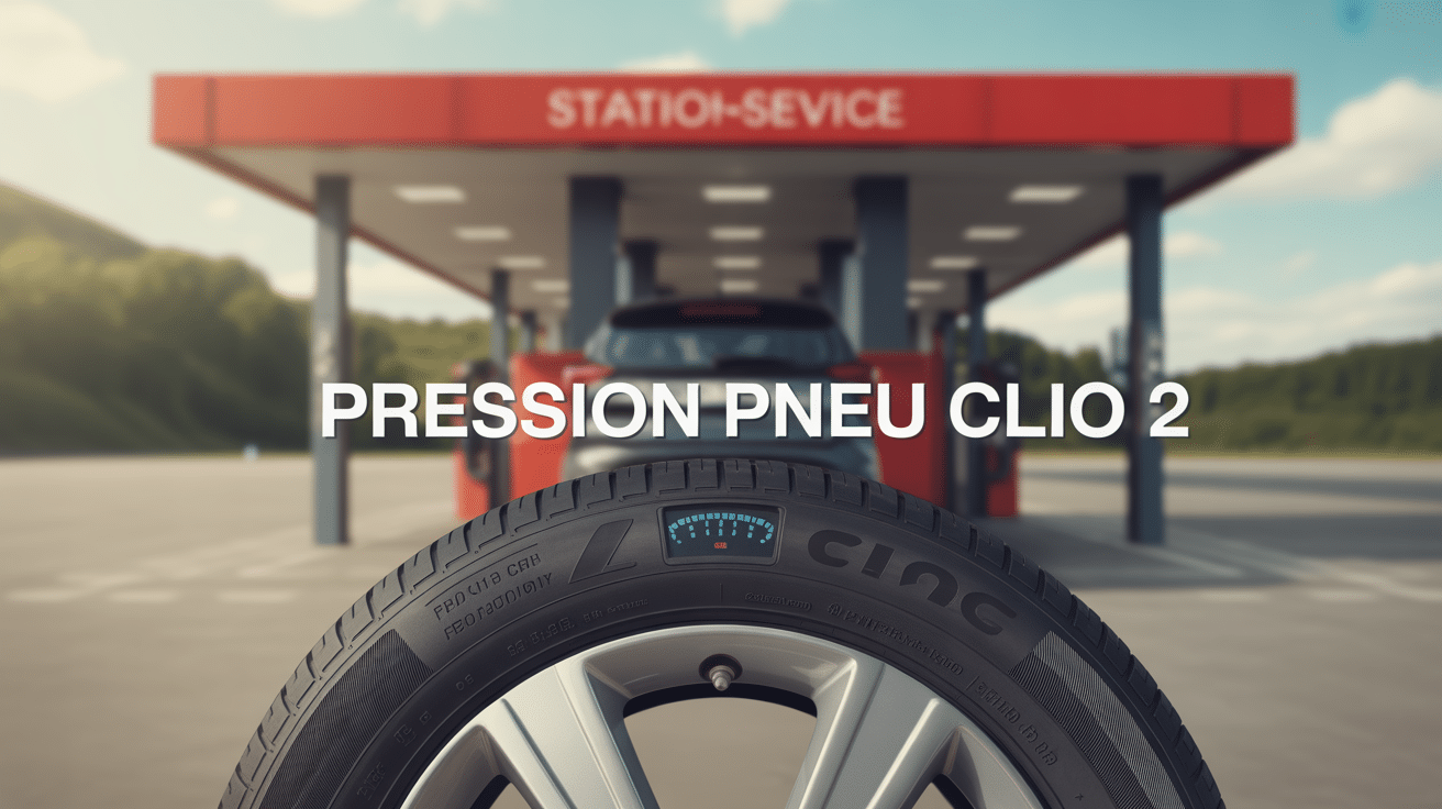 pression pneu clio 2 manomètre digital