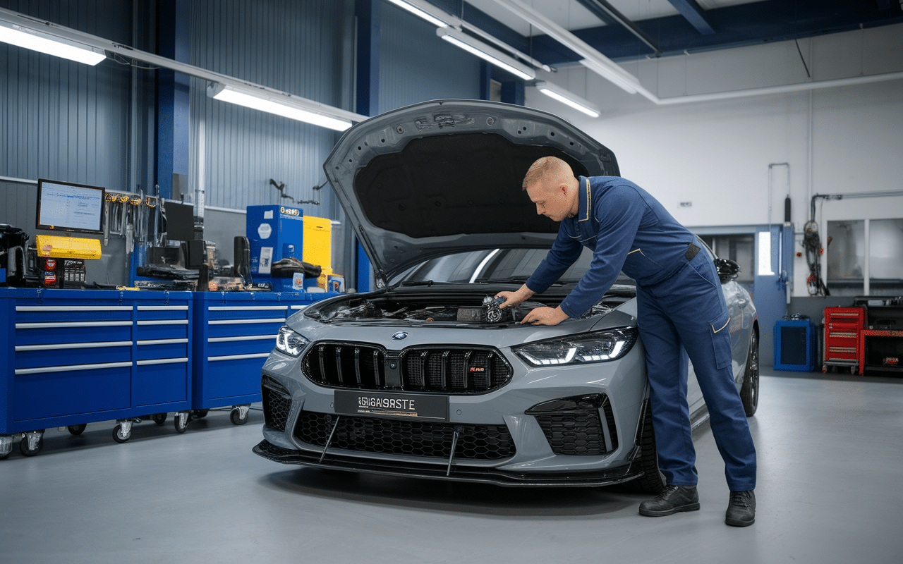 prodrive performance pack installation atelier homologation