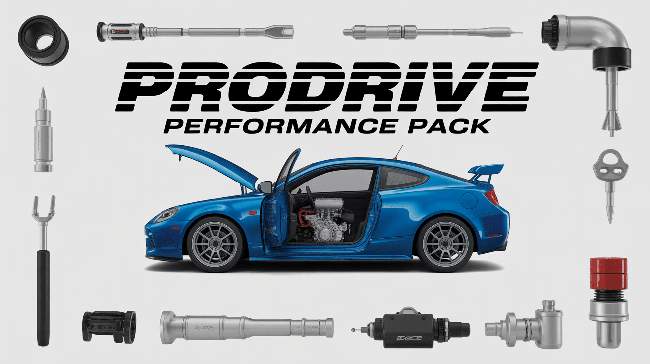 prodrive performance pack subaru moteur turbo