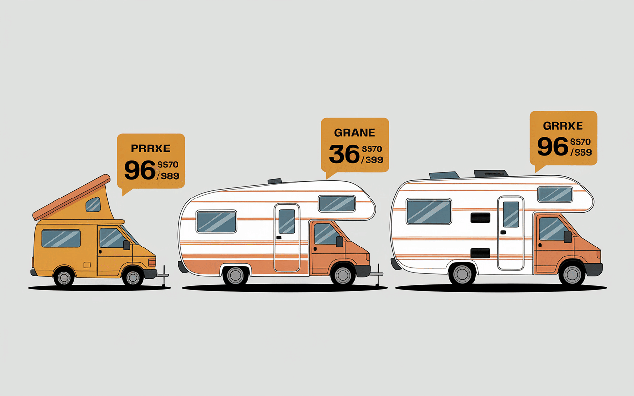 modèles et prix que valent les camping-car benimar