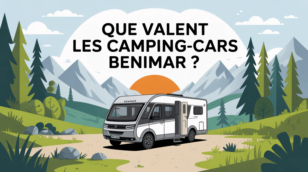 vue générale que valent les camping-car benimar moderne