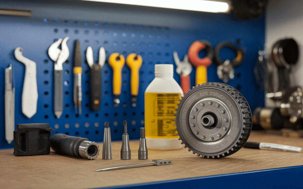 Réparation joint spi boite de vitesse atelier