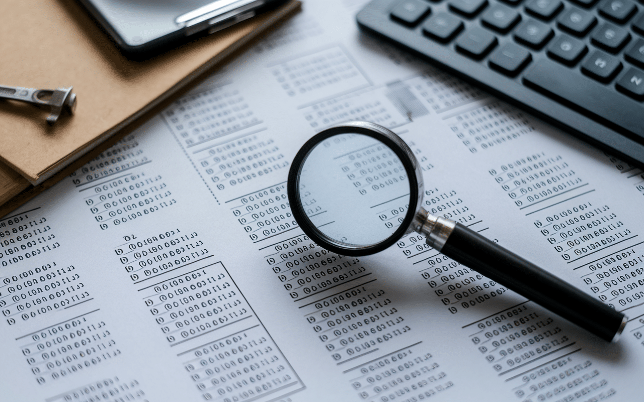 tableau de correspondance peugeot 103 en gros plan avec références techniques