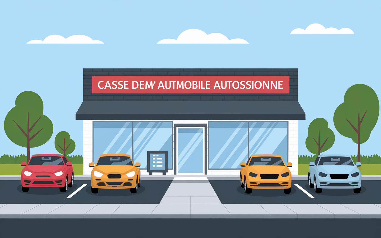 facade casse auto chateauroux fiable