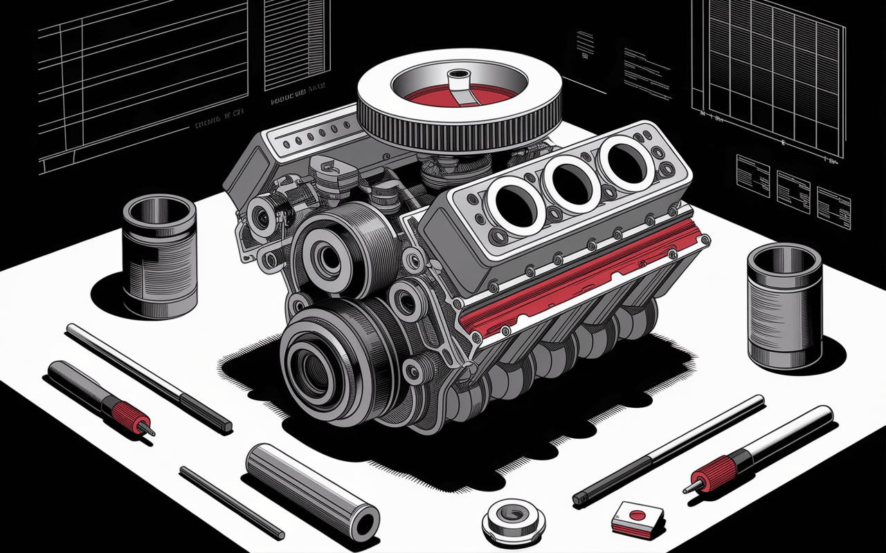 voiture john wick moteur technique