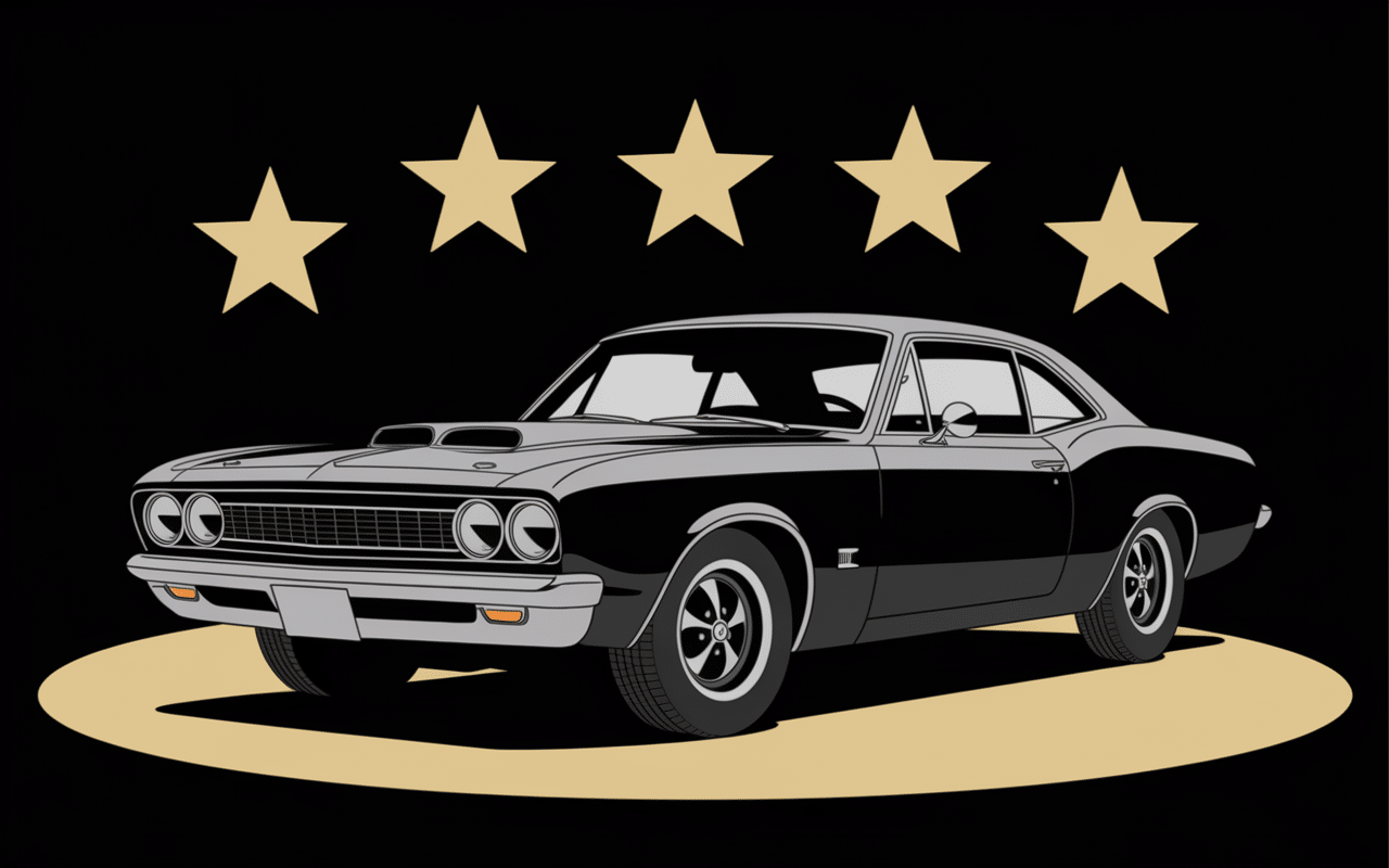 voiture john wick ford mustang légendaire