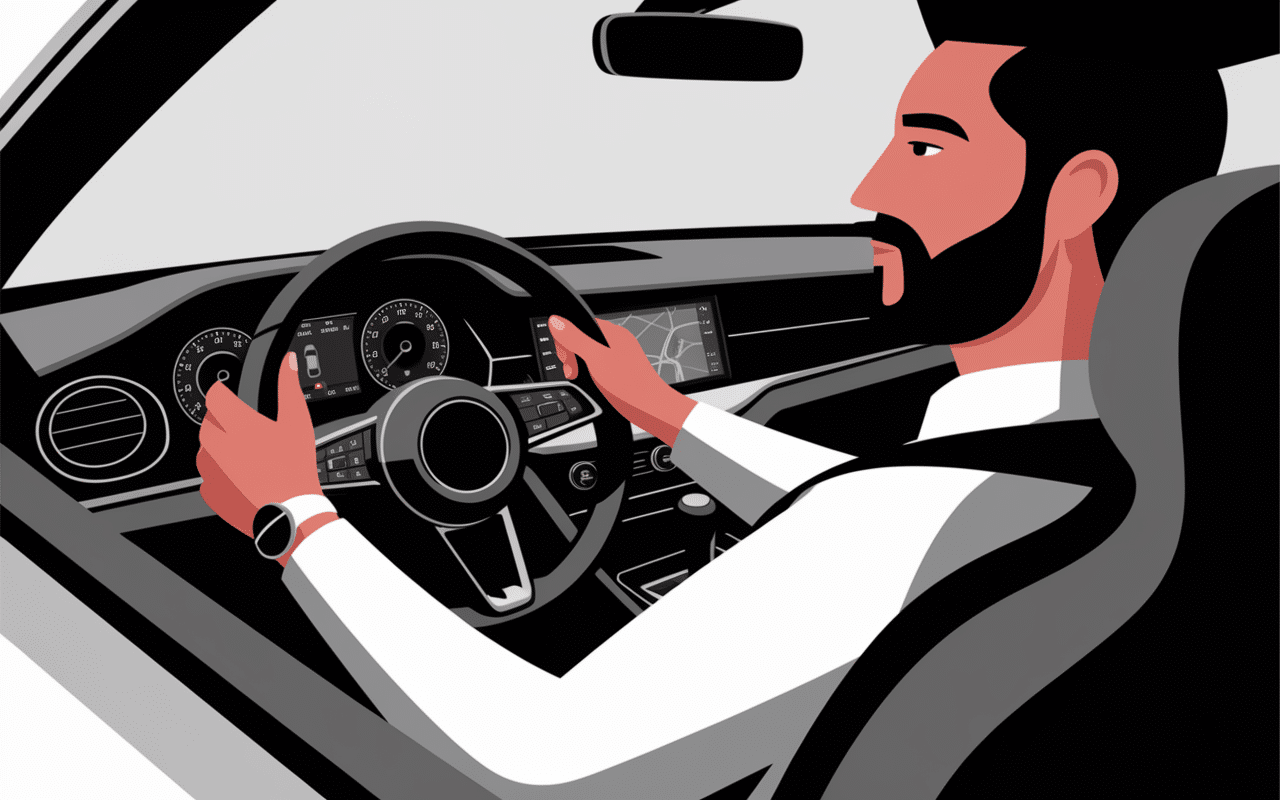reflexes voyant moteur mercedes classe a conducteur actions