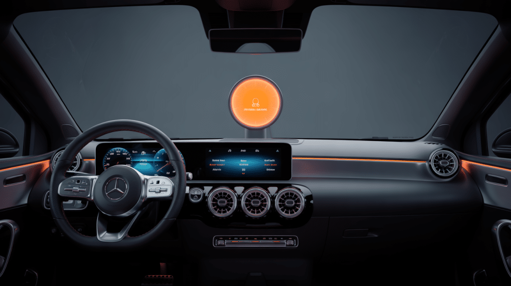 voyant moteur mercedes classe a allumé sur tableau de bord