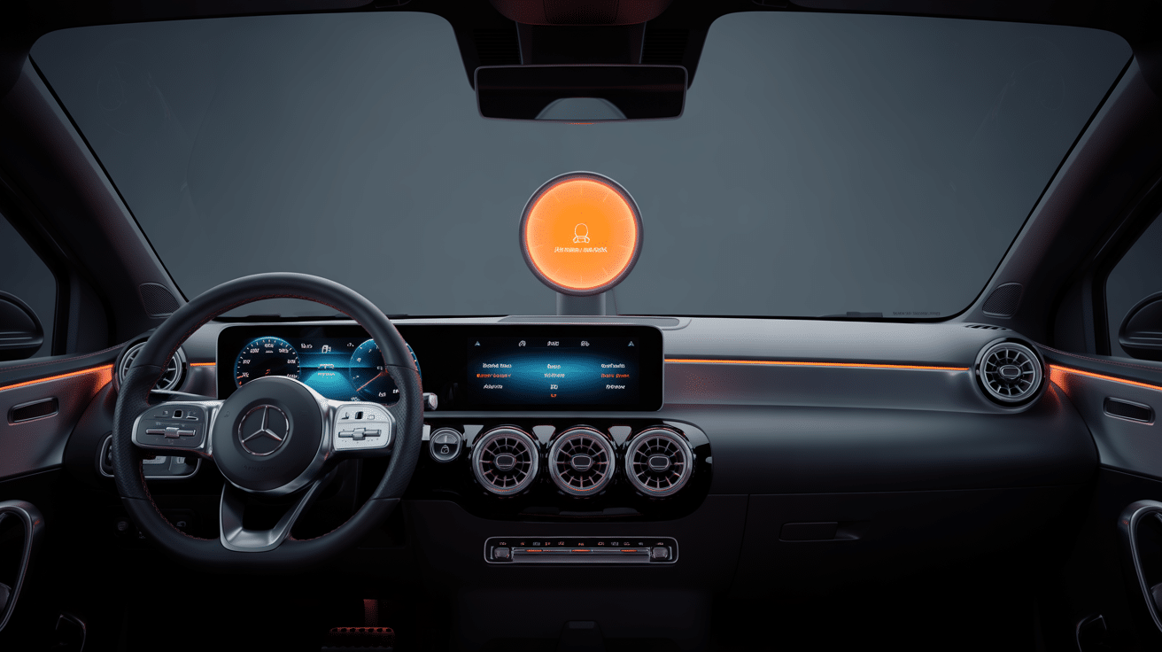 voyant moteur mercedes classe a allumé sur tableau de bord