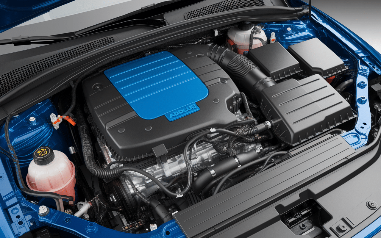 adblue défaut antipollution démarrage impossible dans 1100 km causes compartiment moteur