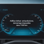 adblue défaut antipollution démarrage impossible dans 1100 km voyant tableau de bord