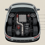 bruit quand je lache l'accelerateur vue transmission echappement roues