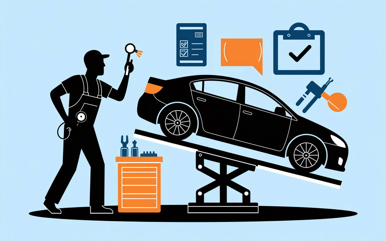 bruit quand je lache l'accelerateur mecanicien outils diagnostic