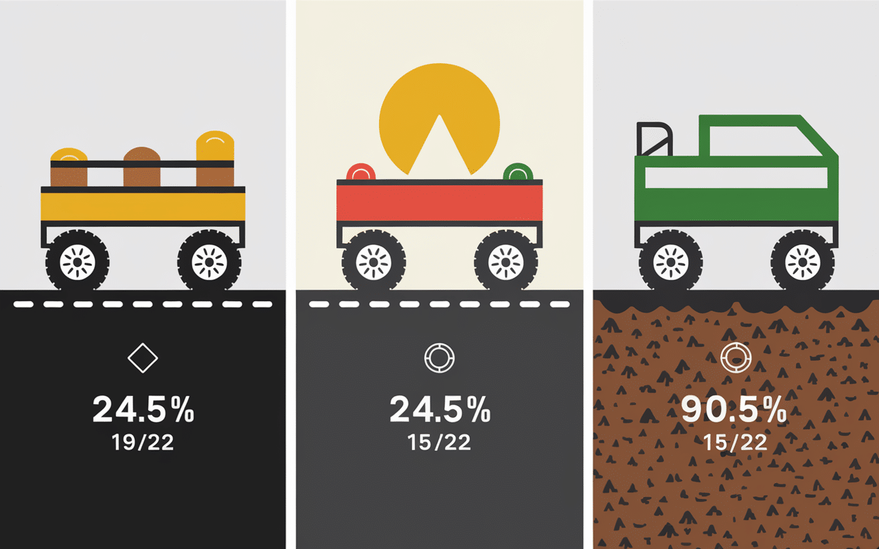 Comparatif cales camping-car 4 niveaux dimensions poids