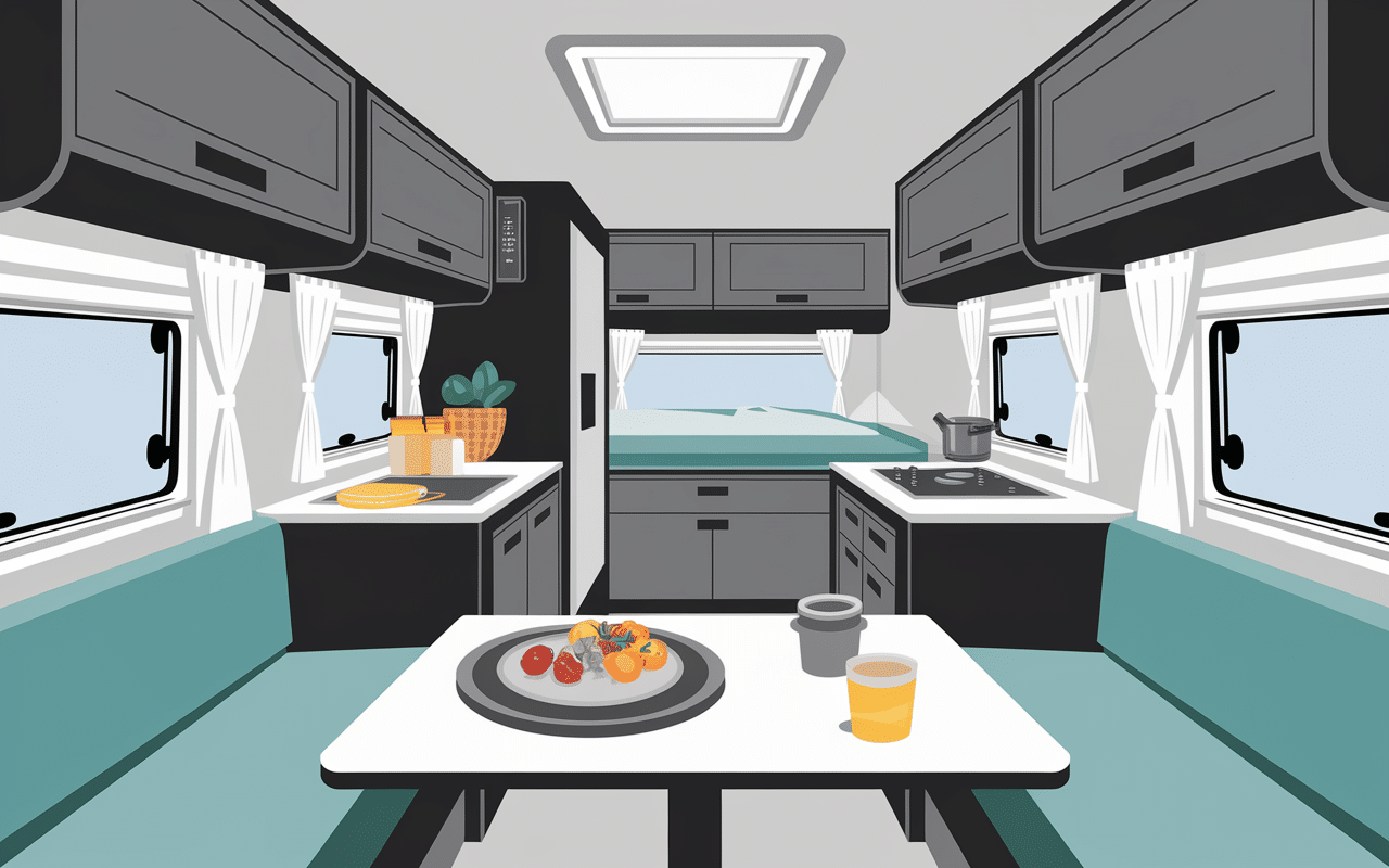 camping-car dacia 2025 prix aménagement intérieur