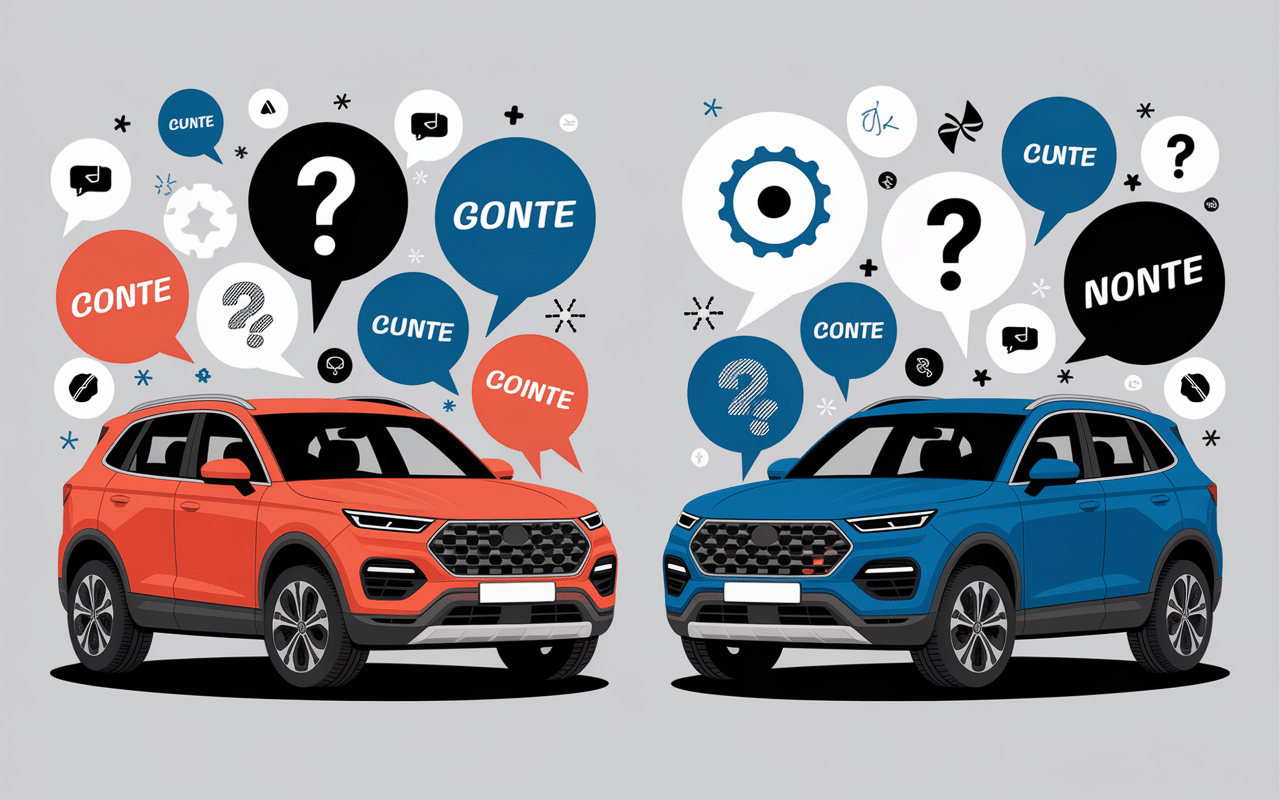 Comparaison toyota traverse confusion modèles