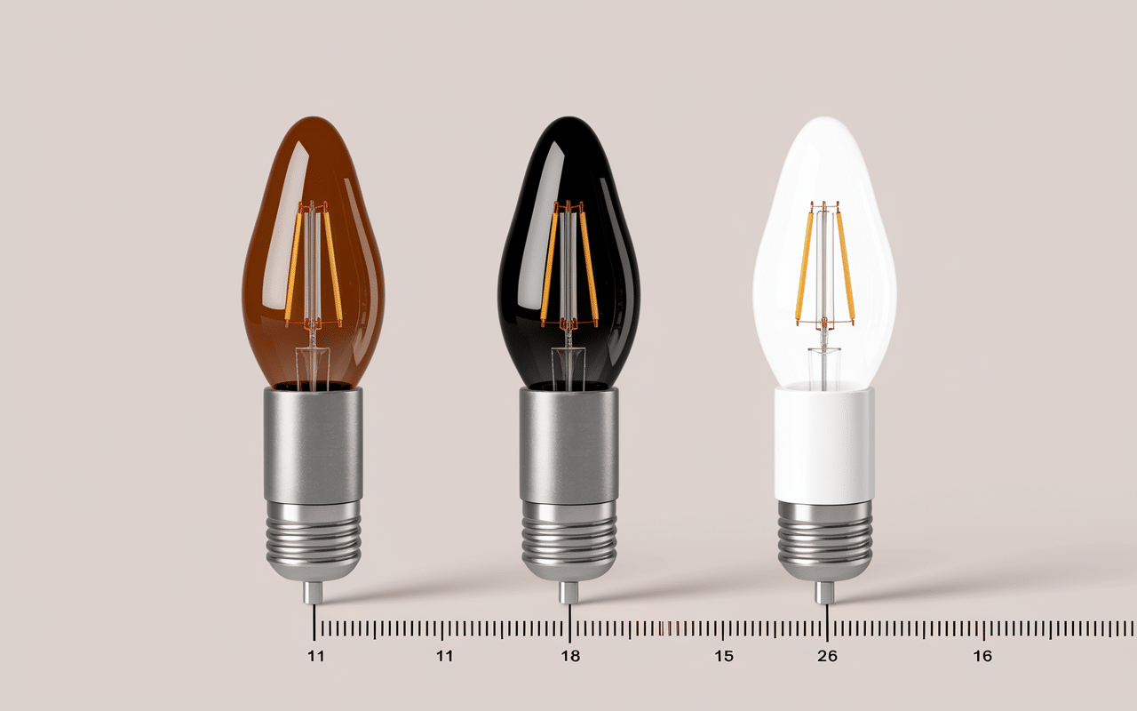 Alignement couleurs bougie 2 temps brun noir blanc