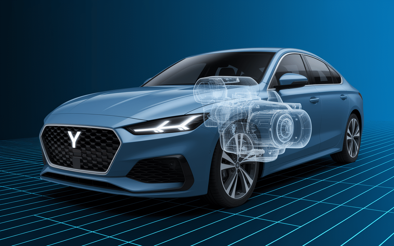 dacia logan 2025 innovation phares led moteur hybride