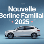 dacia logan 2025 nouvelle berline familiale blanche