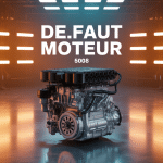 defaut moteur 5008 voyant tableau de bord