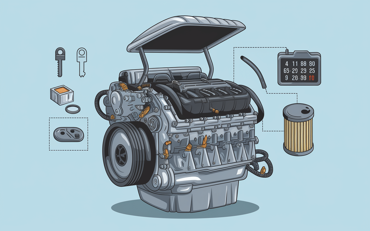 Durée de vie moteur Audi 3.0 TDI illustration longévité