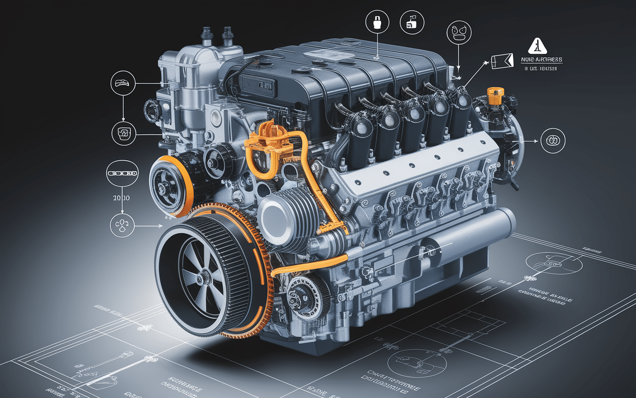 Durée de vie moteur Audi 3.0 TDI composants à surveiller