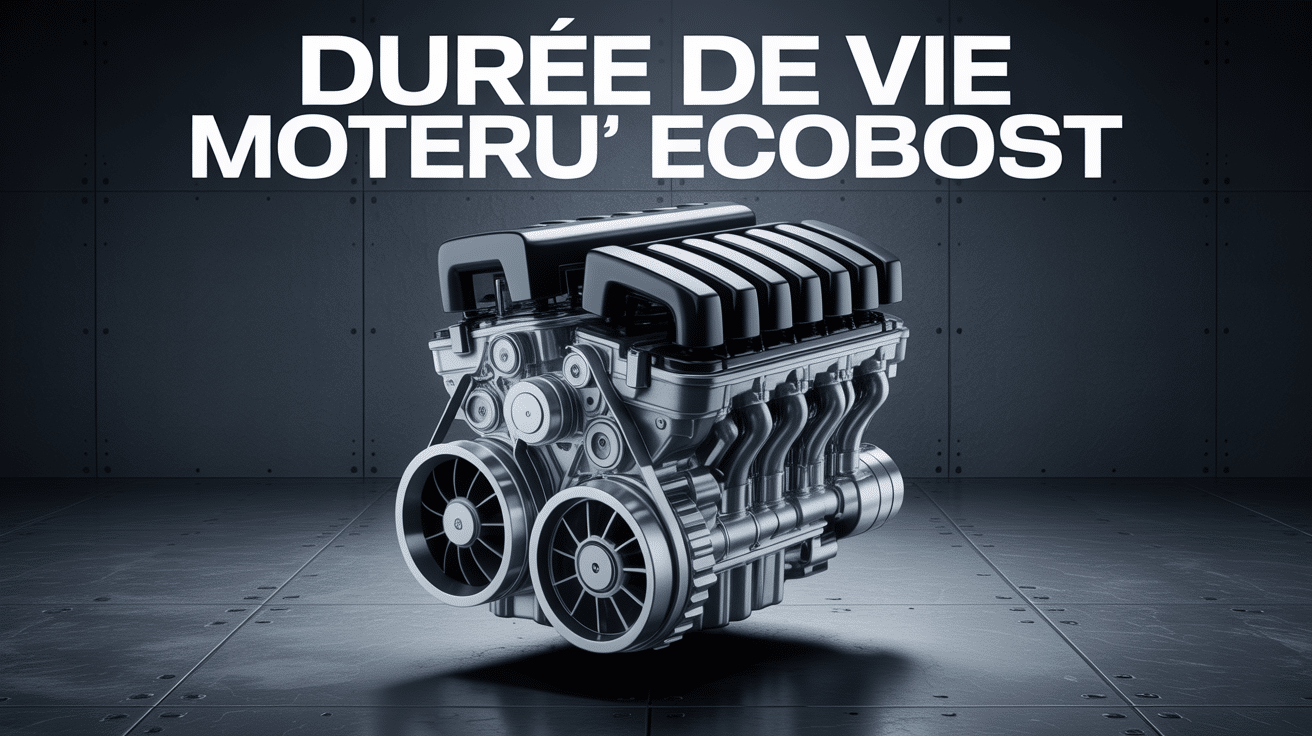 Coupe moteur turbo moderne durée de vie moteur Ecoboost