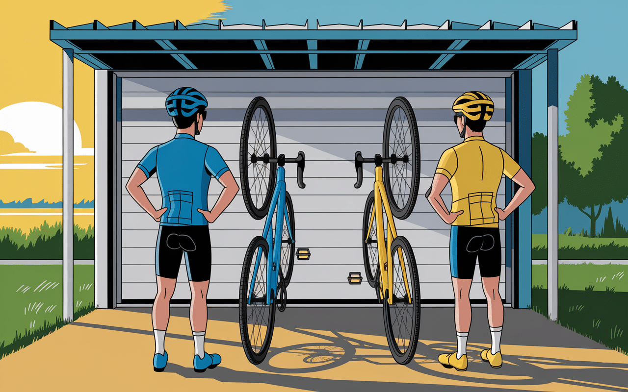 cyclistes et eufab premium 2 plus porte-vélos robuste