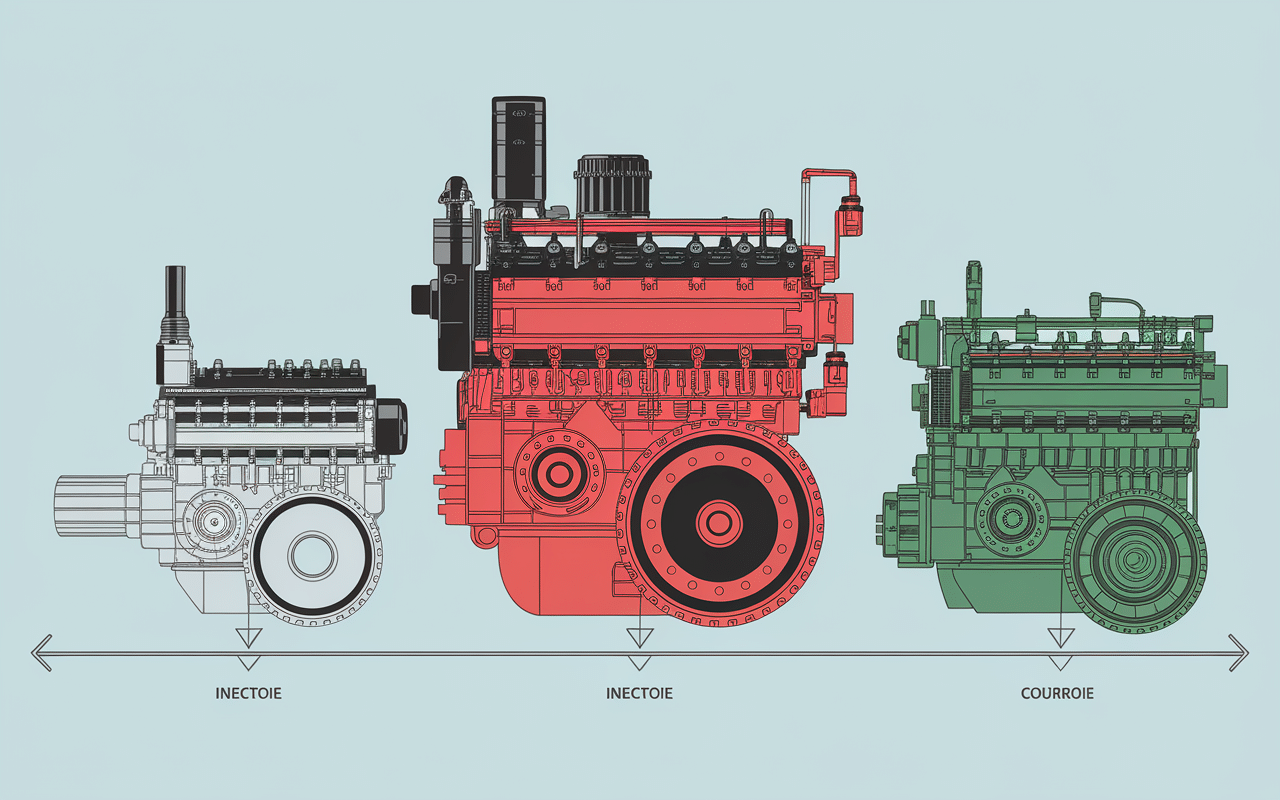 diagramme composants défectueux moteur puma année à éviter