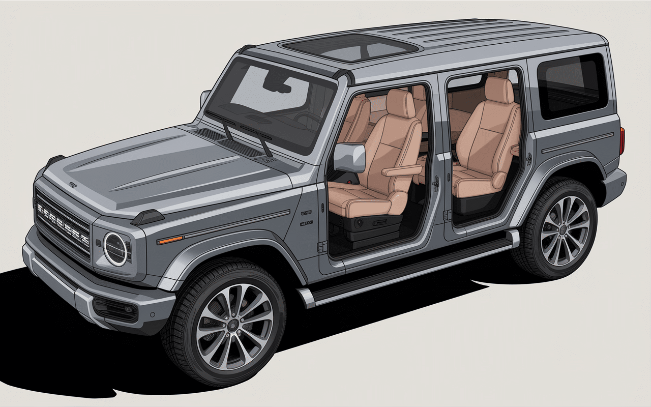 ford everest 2024 vue éclatée design interieur exterieur