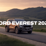 ford everest 2024 france suv moderne route et chemin