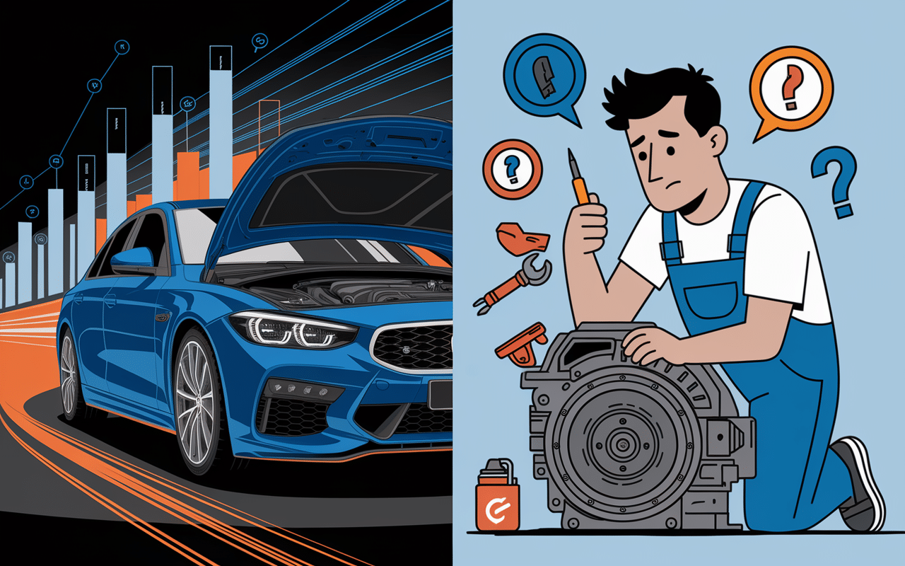 comparaison gasoil excellium problème performance publicité vs mécanicien