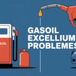 station service moderne avec pompe gasoil excellium problème